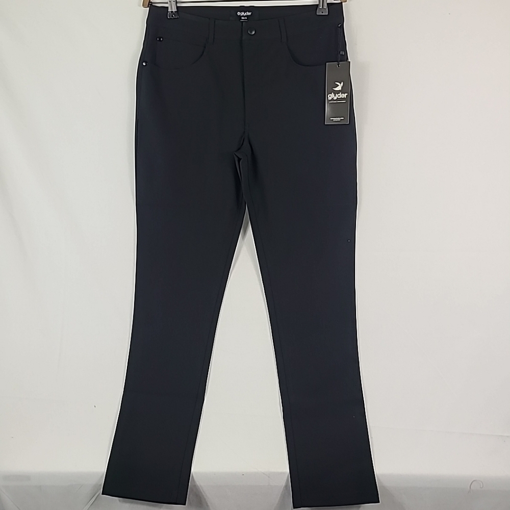 Glyder Men's Commuter Pants Black Sz 30/S NWT $92